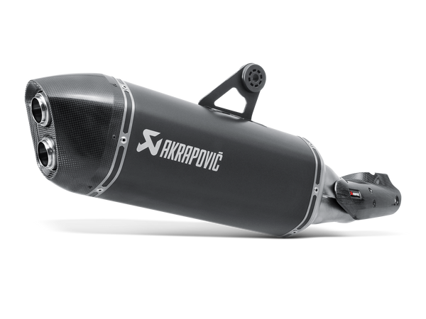 Akrapovic Slip-On Exhaust BMW R1200GS / Adventure 2013-2016