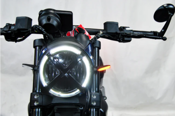 New Rage Cycles 23+ Ducati Scrambler Next Gen 800 Front Turn Signals — NEXTGEN23-FB