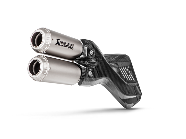 Akrapovic GP Slip-On Exhaust Multistrada 1200 / 1260 Enduro 2017-2020