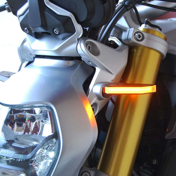New Rage Cycles 15+ BMW R1200R / RS Front Signals — R1200R-FS