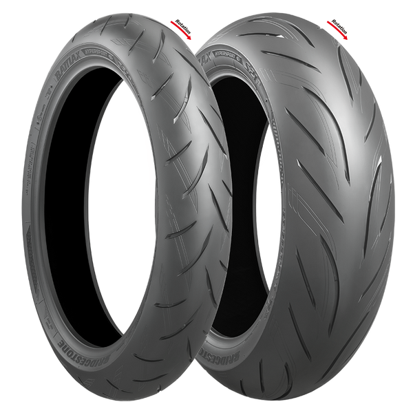 Bridgestone Battlax Hypersport S21 — 180/55R17 Rear