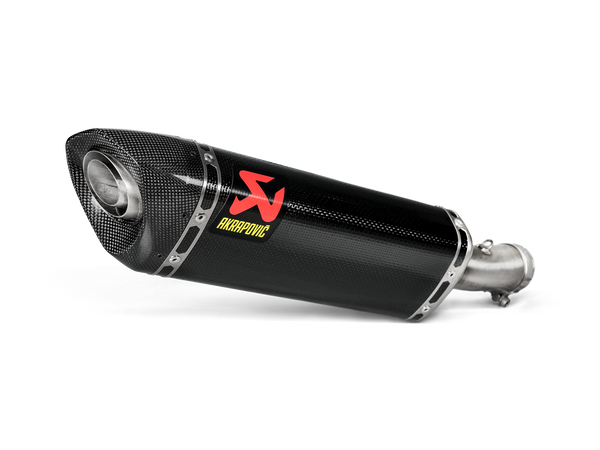 Akrapovic Slip-On Exhaust Kawasaki Ninja 400 / Z400 / Ninja 500 / Z500 2018-2026