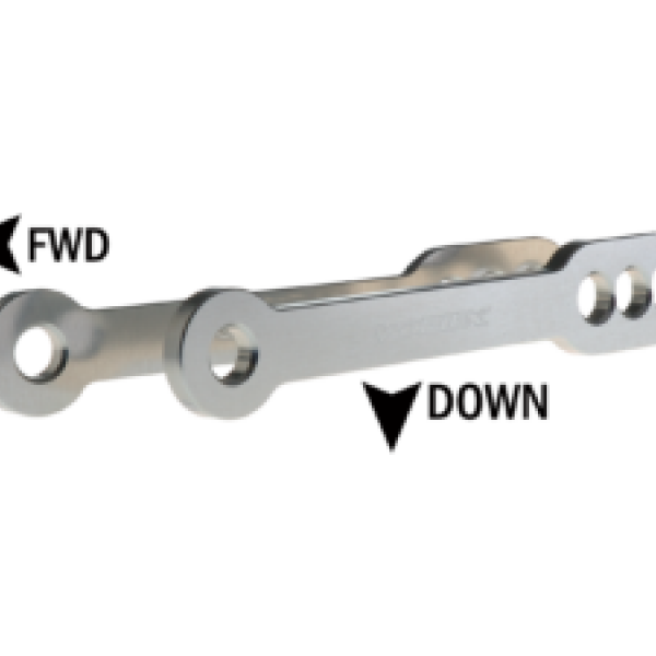 Vortex 99-21 Suzuki GSX-R1300 R Hayabusa Lowering Link Kit — Silver (LL513)