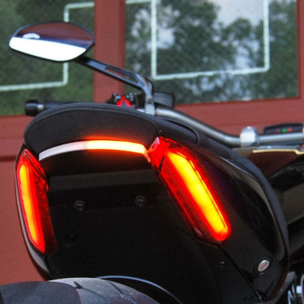 New Rage Cycles 16+ Ducati XDiavel Rear Turn Signals — XD-RTS