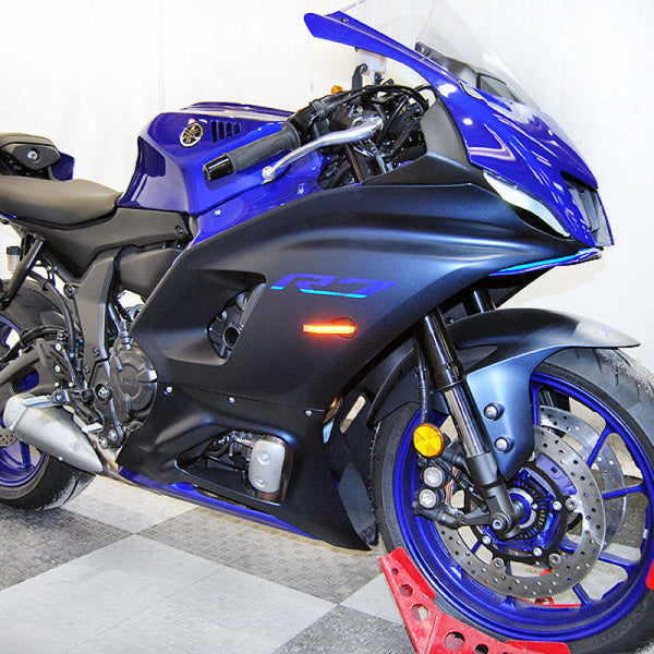 New Rage Cycles 21-25 Yamaha R7 Front Turn Signals — R7-FB-MBO