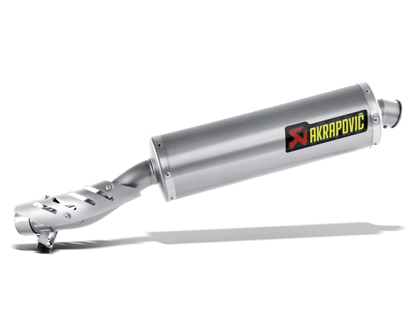 Akrapovic Slip-On Exhaust BMW R1200GS / Adventure 2004-2009