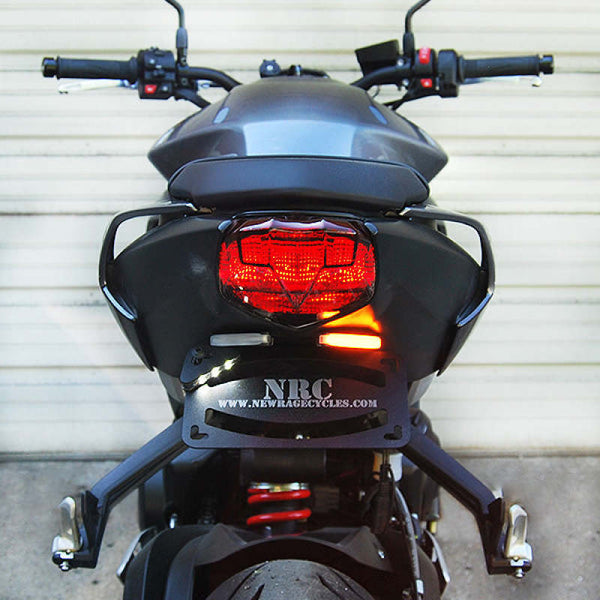 New Rage Cycles 2024 Triumph Street Triple Fender Eliminator Kit — STREET-FE-S-24