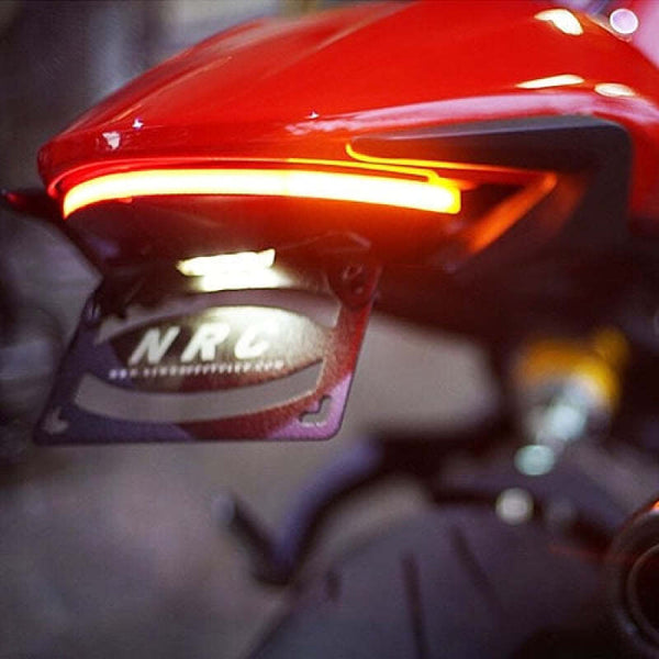 New Rage Cycles 14-16 Ducati Monster 1200 Stealth Fender Eliminator Kit — 1200-FE