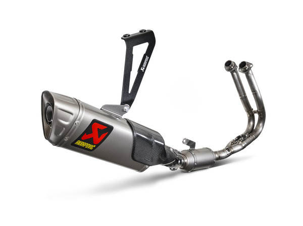 Akrapovic Evolution Exhaust System Yamaha R7 2026