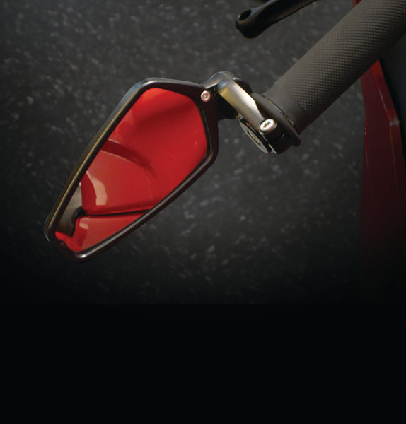 CRG Arrow Mirror - Black (AO-100)