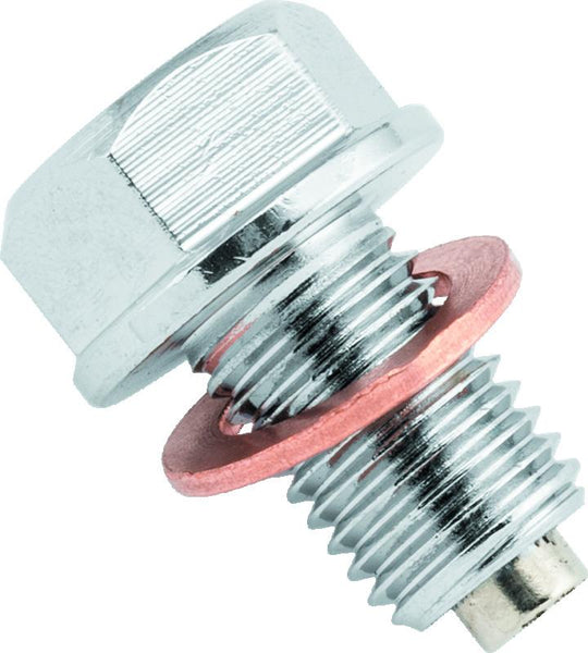 BikeMaster Magnetic Oil Drain Plug - M10×1.25 Stainless