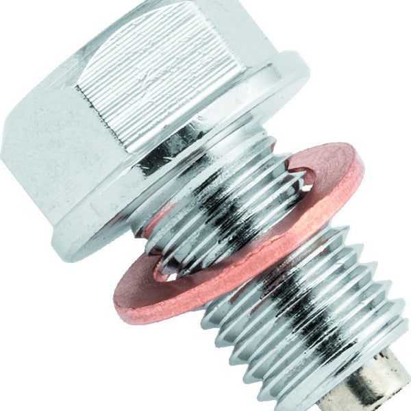 BikeMaster Magnetic Oil Drain Plug - M10×1.25 Stainless