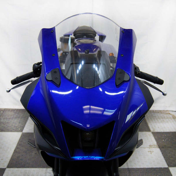 New Rage Cycles 21-25 Yamaha R7 Mirror Block Off Plates — R7-MBO