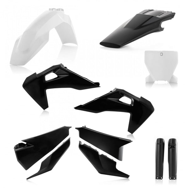 Acerbis 19-22 Husqvarna 125-450 TC/ FX/ FC/ TX/ TX-i Full Plastic Kit