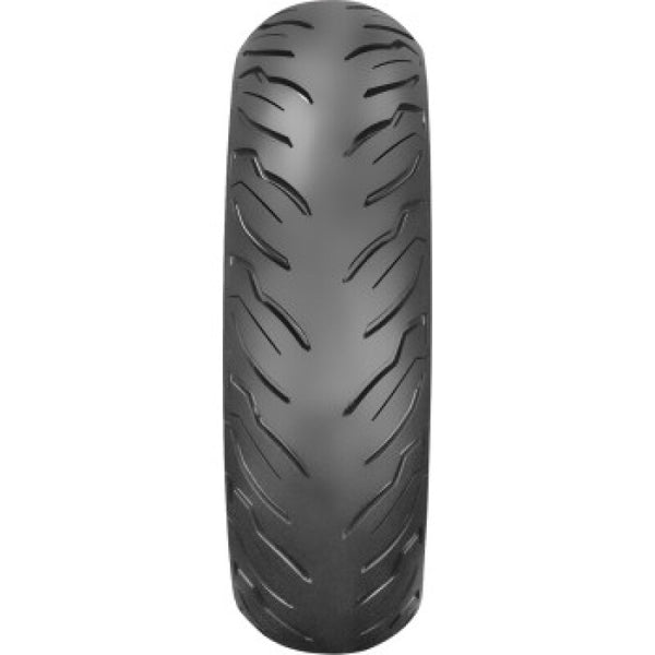 Dunlop AE2 Bias Wide Whitewall — MT90B16 Rear