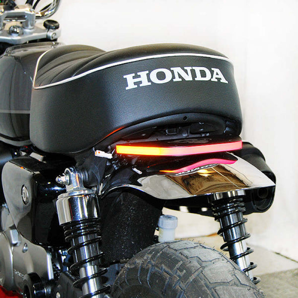 New Rage Cycles 18+ Honda Monkey Side Mount License Plate — MONKEY-TL-SIDE