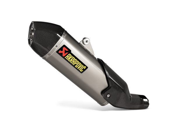 Akrapovic Slip-On Exhaust Ducati DesertX 2022-2024