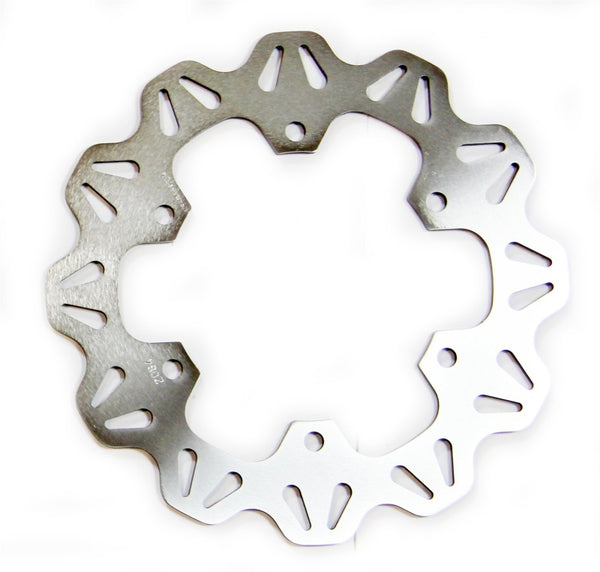 EBC Vee-Series Rear Brake Rotor 220mm - Yamaha YZF-R6 1999-2002 - VR2084