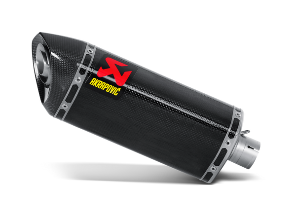 Akrapovic Slip-On Exhaust Yamaha R6 2008-2009