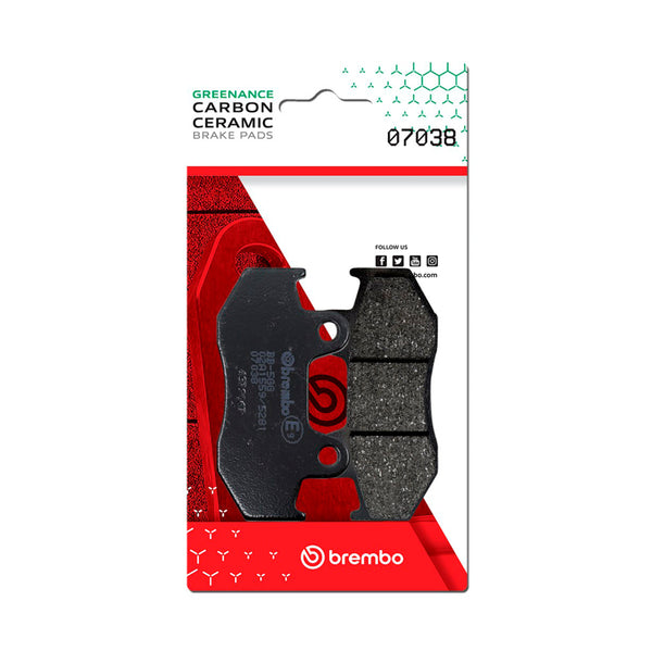 Brembo Brake Pads (07038)