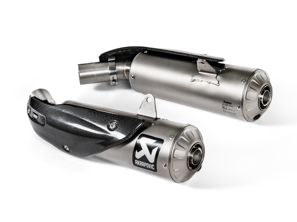 Akrapovic Slip-On Exhaust Ducati Scrambler 1100 2018-2020