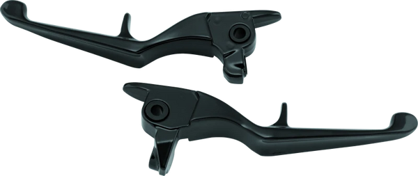Kuryakyn Trigger Lever Set 17-20 Touring Gloss Black