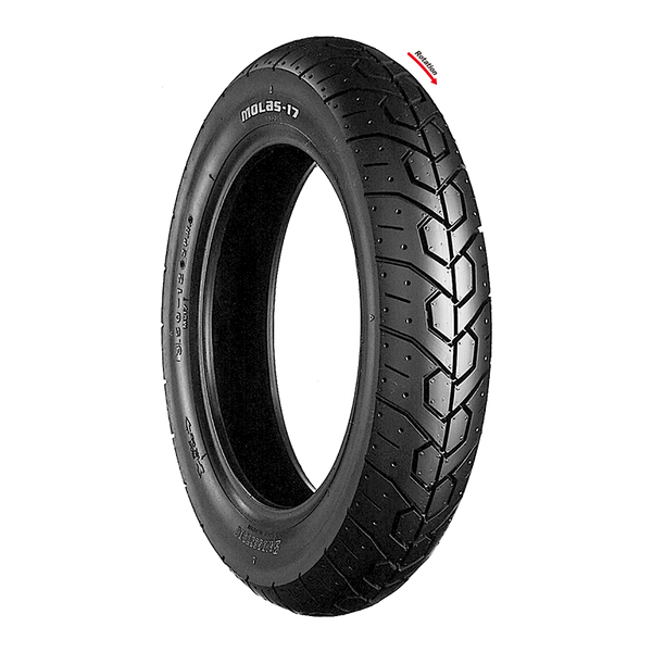 Bridgestone ML17A/ML16 — 110/100-12 Front