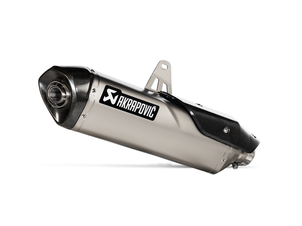 Akrapovic Slip-On Exhaust Triumph Tiger 850 / 900 / GT / Rally 2020-2024