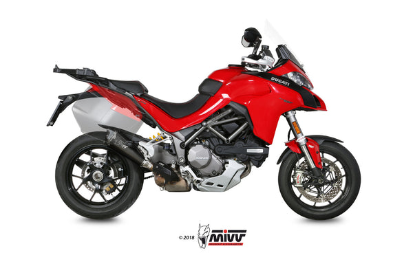 MIVV Delta Race Black Slip-On Exhaust (D.034.LDRB)