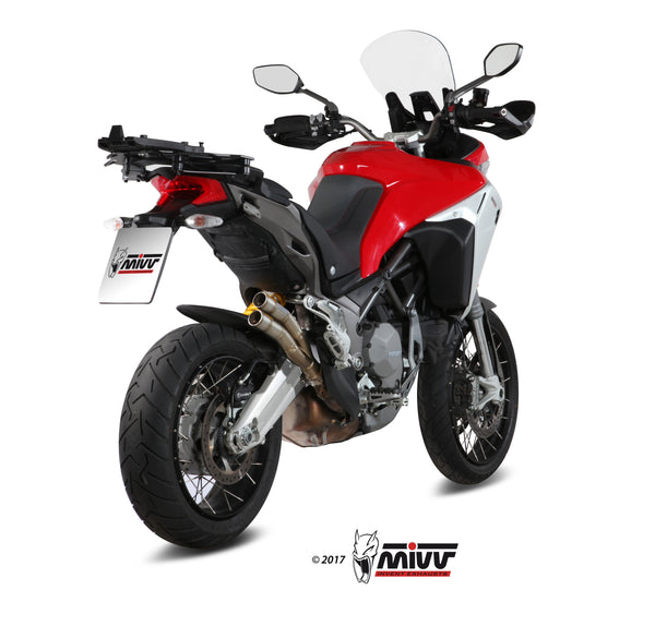 MIVV Double Gun Full Titanium Slip-On Exhaust (D.037.LDG)