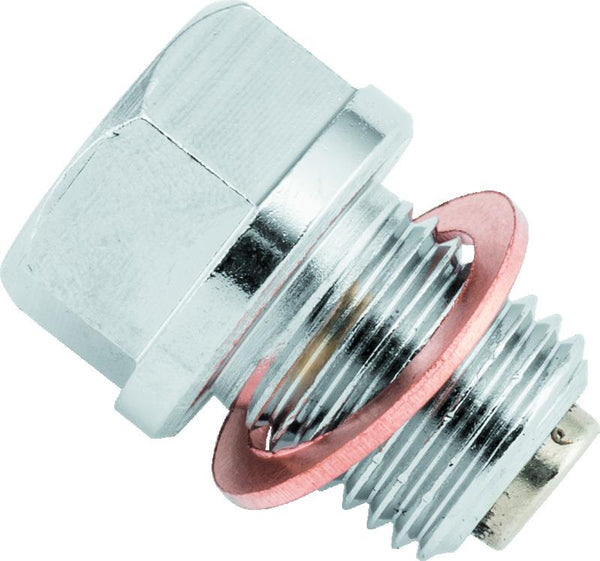 BikeMaster Magnetic Oil Drain Plug - M14×1.5 Stainless