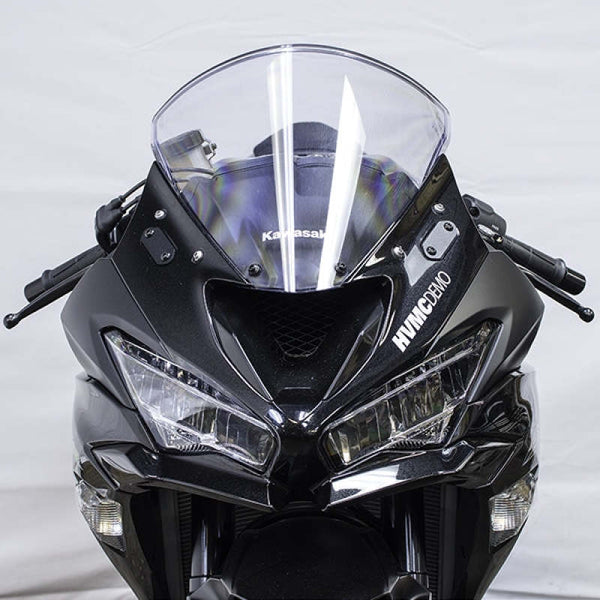 New Rage Cycles 19+ Kawasaki ZX-6R Mirror Block Off Plates — ZX6R-MBO