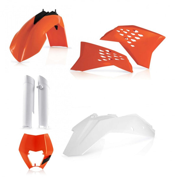 Acerbis 08-11 KTM XC-W/ EXC450/530 Full Plastic Kit