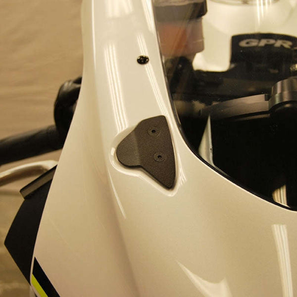 New Rage Cycles 17+ Yamaha YZF-R6 Block Off Plates — R6-MBO