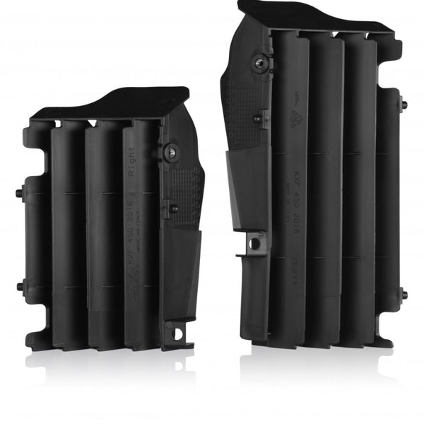 Acerbis 21-23 Kawasaki KX250/16-23 KX450F Radiator Louvers