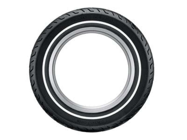 Dunlop D402 Narrow Whitewall — MT90B16 Rear