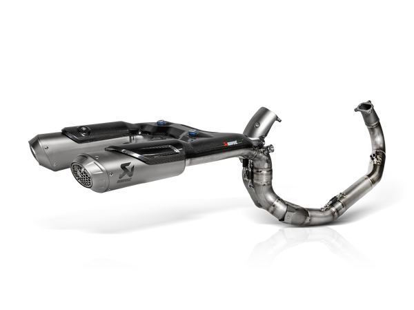 Akrapovic Evolution Exhaust System Ducati Panigale V2 / S / Streetfighter V2 / S 2025-2026