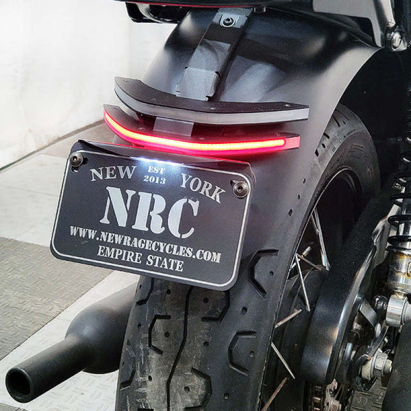 New Rage Cycles 17+ Triumph Bonneville T100/T120 Integrated Tail Light — BONNEVILLE-FE