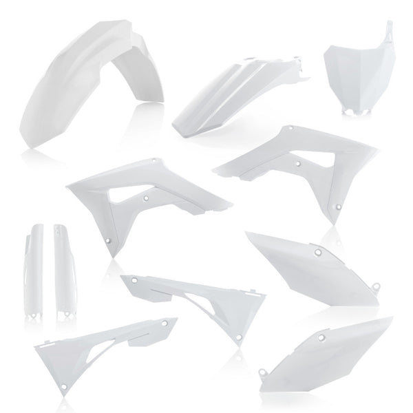 Acerbis 19-21 Hon CRF250R/450R/2022 CRF450R-S (Air Box Cover/ No Tank Cover) Full Plastic Kit