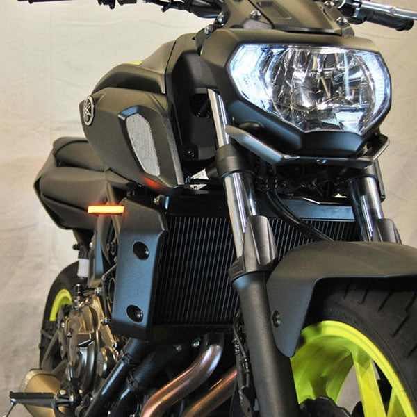 New Rage Cycles 18-20 Yamaha MT-07 Front Turn Signals — MT07-FB
