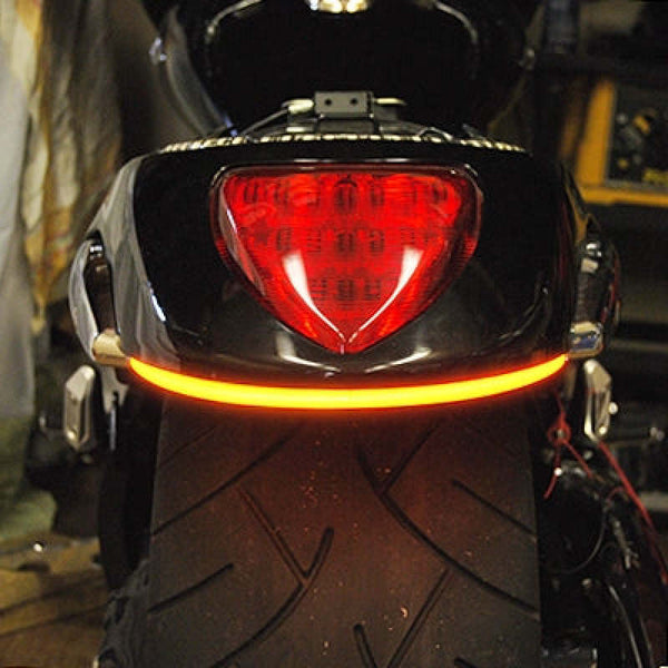 New Rage Cycles 06+ Suzuki M109R Rear Turn Signals — 109-REAR-TL-A