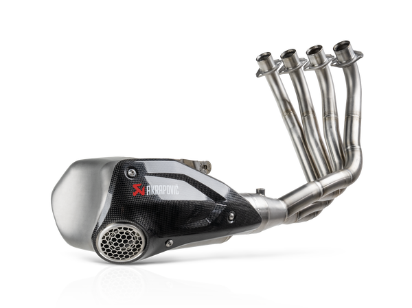 Akrapovic Racing Homologated Exhaust System Honda CB650R / CBR650R / E-Clutch 2019-2026