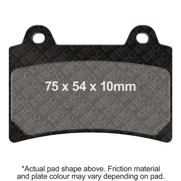 EBC HH Sintered Brake Pads — FA123HH