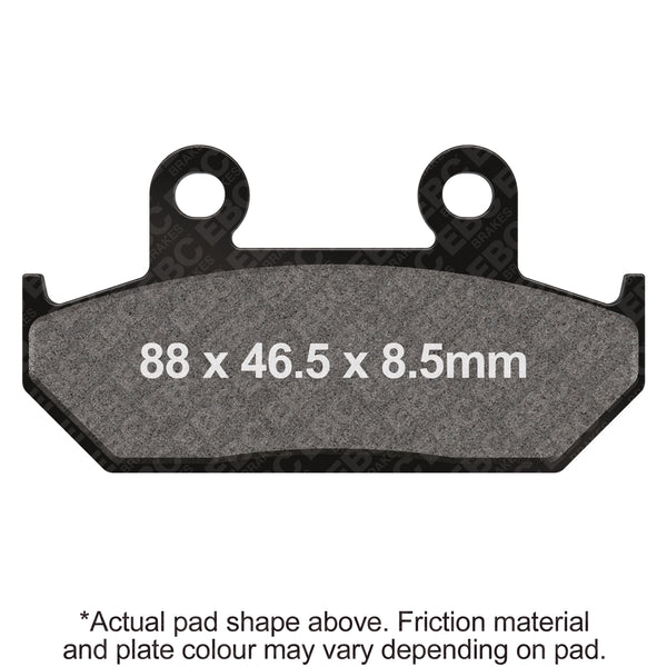 EBC HH Sintered Brake Pads — FA124HH