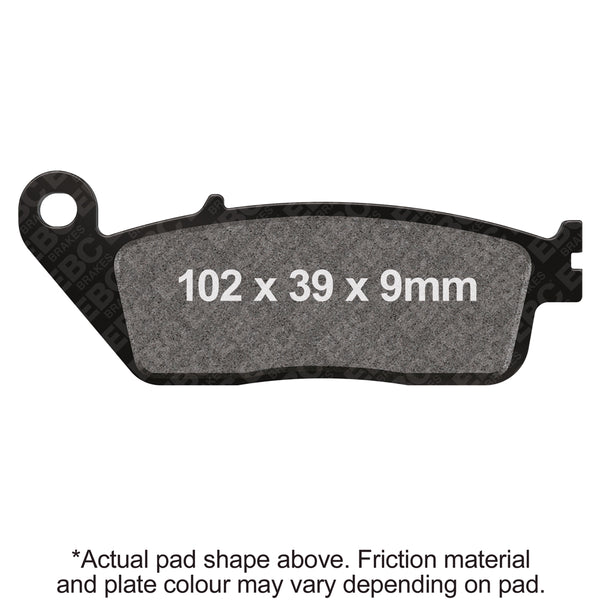 EBC HH Sintered Brake Pads — FA142HH