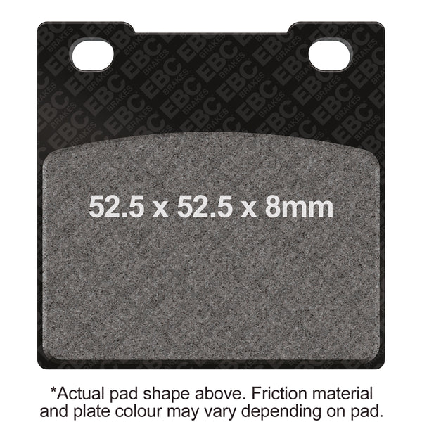 EBC HH Sintered Brake Pads — FA161HH