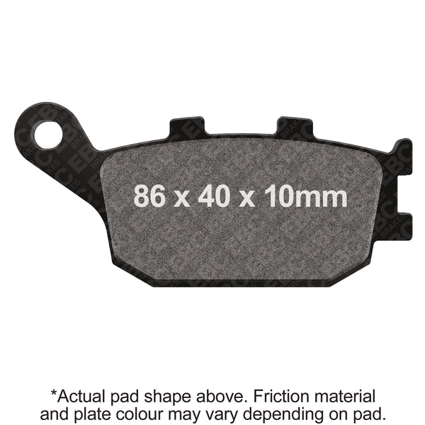 EBC HH Sintered Brake Pads — FA174HH