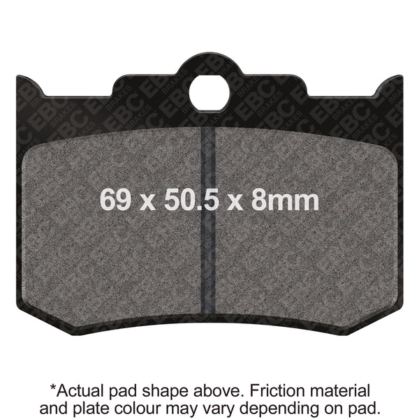 EBC HH Sintered Brake Pads — FA216/3HH