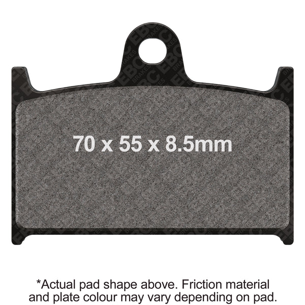 EBC HH Sintered Brake Pads — FA236HH