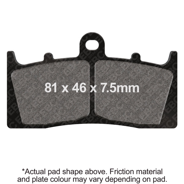 EBC HH Sintered Brake Pads — FA294HH